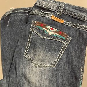 Cowgirl Tuff Southwest Rocker